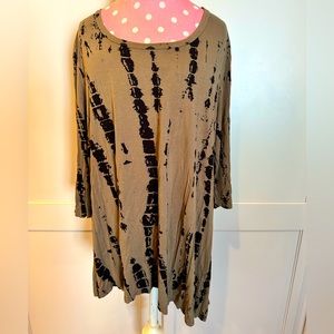 Siva tie dye tunic